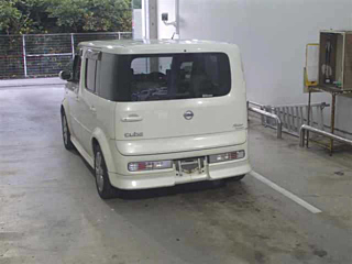 NISSAN CUBE 2008