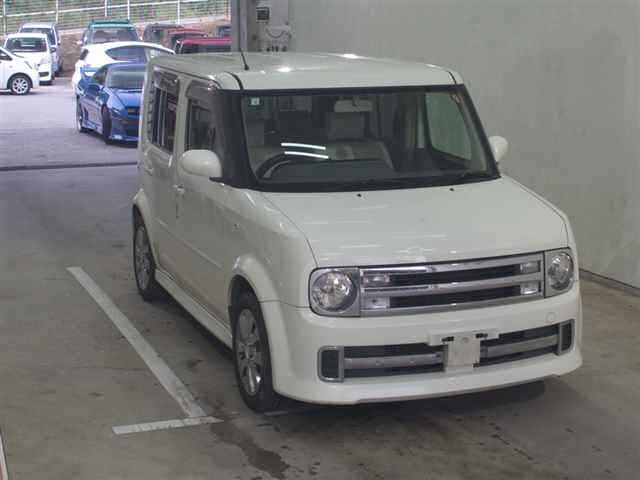 NISSAN CUBE 2008