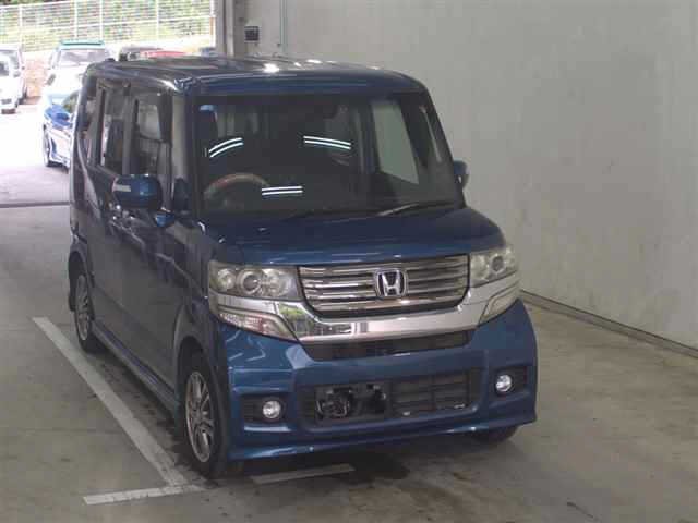 HONDA N BOX 2014