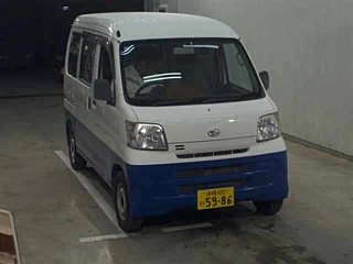 DAIHATSU HIJET VAN 2016