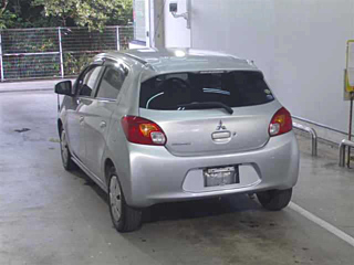 MITSUBISHI MIRAGE 2013