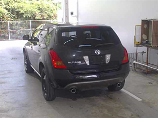 NISSAN MURANO 2008
