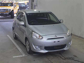 MITSUBISHI MIRAGE 2013