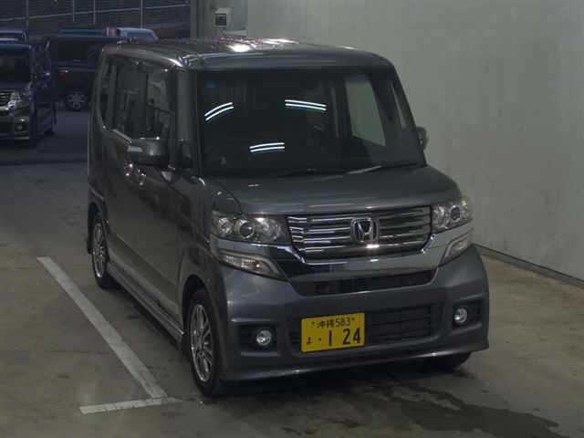 HONDA N BOX 2014