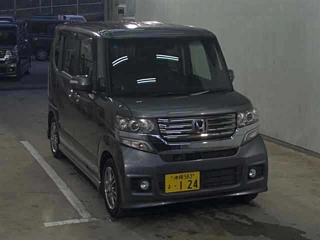 HONDA N BOX 2014