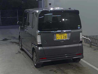 HONDA N BOX 2014