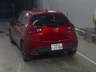 MAZDA DEMIO 2014