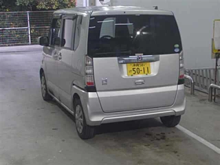 HONDA N BOX 2014