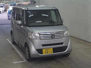 HONDA N BOX 2014