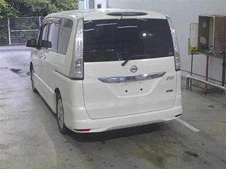 NISSAN SERENA 2012