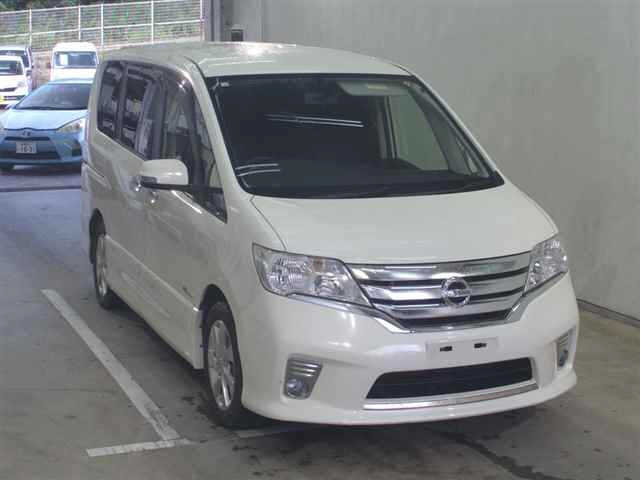 NISSAN SERENA 2012