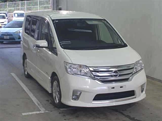 NISSAN SERENA 2012