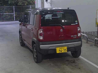 SUZUKI HUSTLER 2014