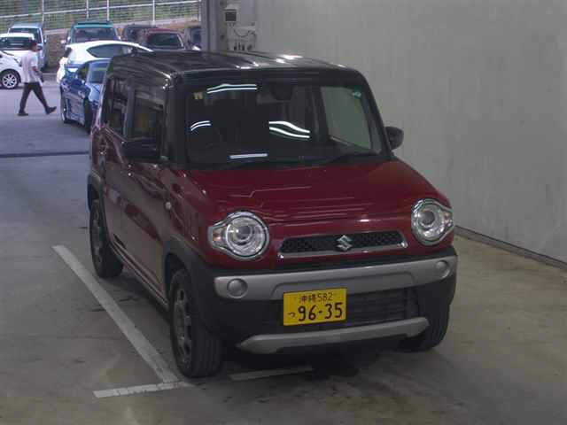 SUZUKI HUSTLER 2014