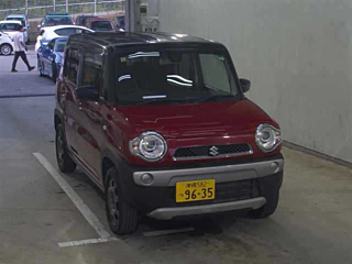 SUZUKI HUSTLER 2014