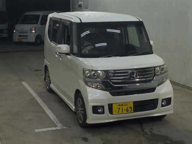 HONDA N BOX 2014