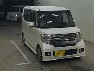 HONDA N BOX 2014