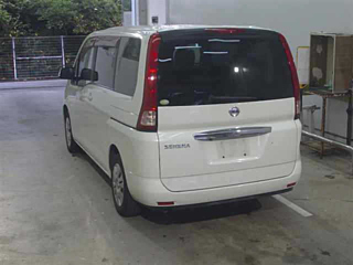 NISSAN SERENA 2008