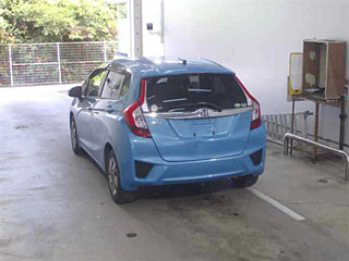 HONDA FIT 2015