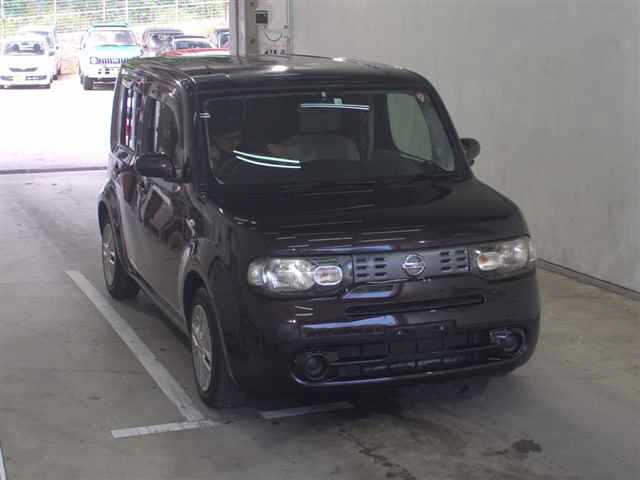 NISSAN CUBE 2012