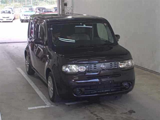 NISSAN CUBE 2012