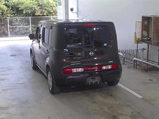 NISSAN CUBE 2012