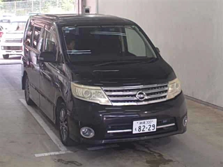 NISSAN SERENA 2010