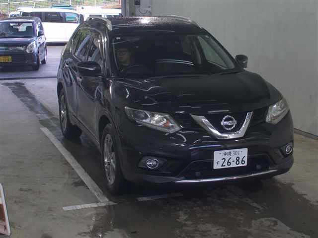 NISSAN X-TRAIL 2017