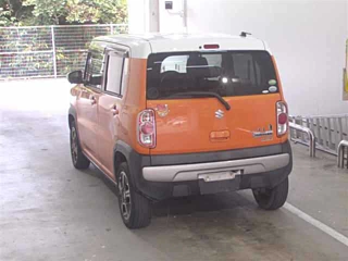 SUZUKI HUSTLER 2014