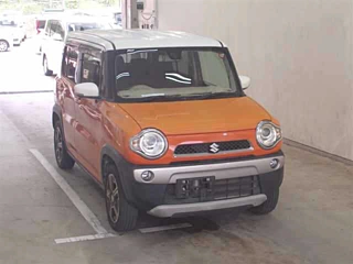 SUZUKI HUSTLER 2014