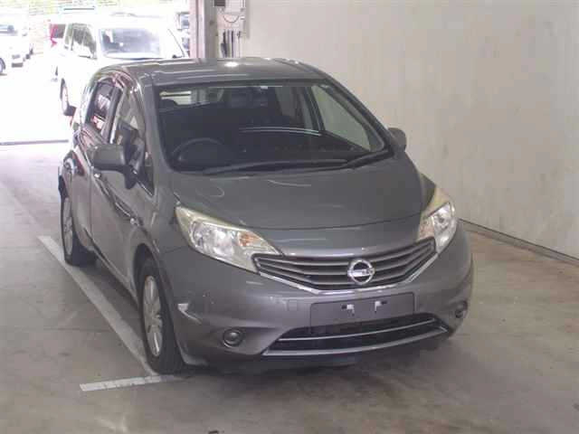 NISSAN NOTE 2013
