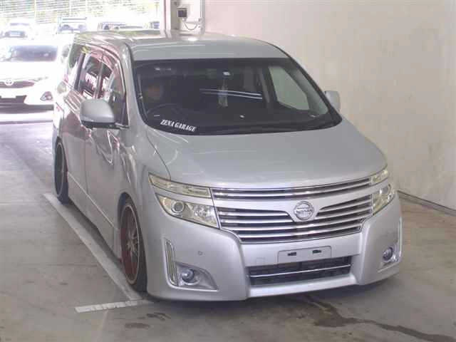NISSAN ELGRAND 2012