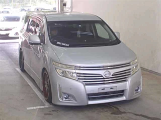 NISSAN ELGRAND 2012