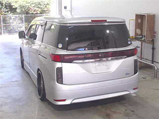 NISSAN ELGRAND 2012