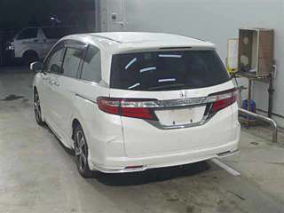 HONDA ODYSSEY 2014