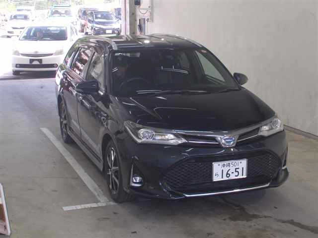 TOYOTA COROLLA FIELDER 2019