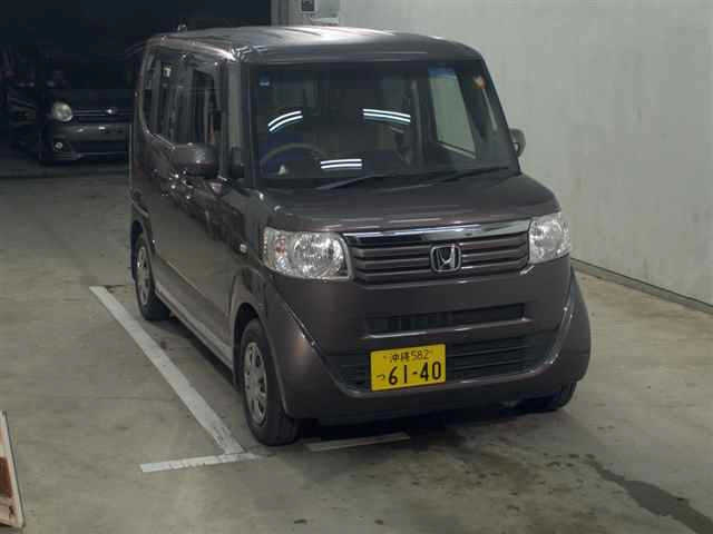 HONDA N BOX 2013