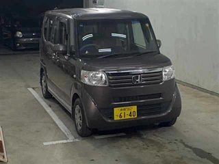HONDA N BOX 2013