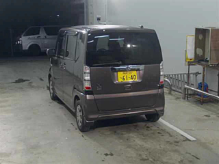 HONDA N BOX 2013