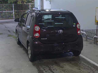 TOYOTA PASSO 2012