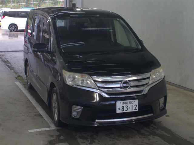NISSAN SERENA 2013