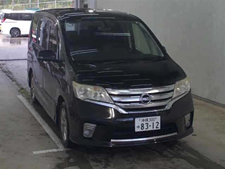 NISSAN SERENA 2013