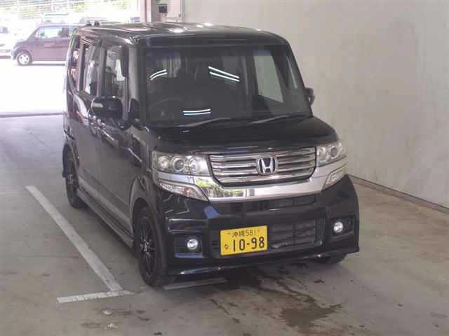 HONDA N BOX 2012