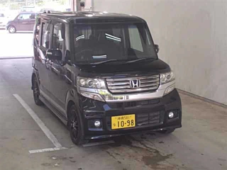 HONDA N BOX 2012