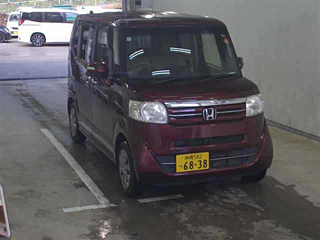 HONDA N BOX 2015