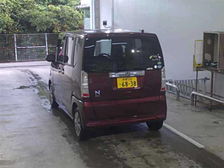 HONDA N BOX 2015