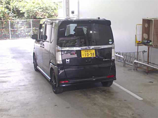 HONDA N BOX 2012
