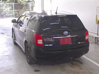 TOYOTA COROLLA FIELDER 2008
