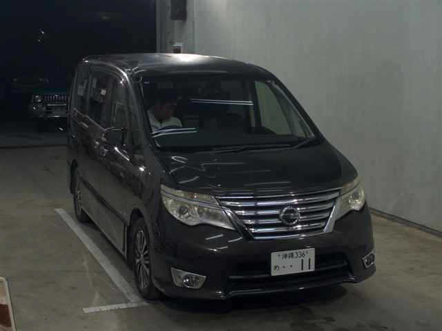 NISSAN SERENA 2014