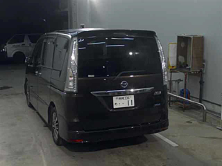 NISSAN SERENA 2014